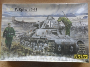 HELLER 1/35 81132 PANZER H-35  GERMAN VERSION 